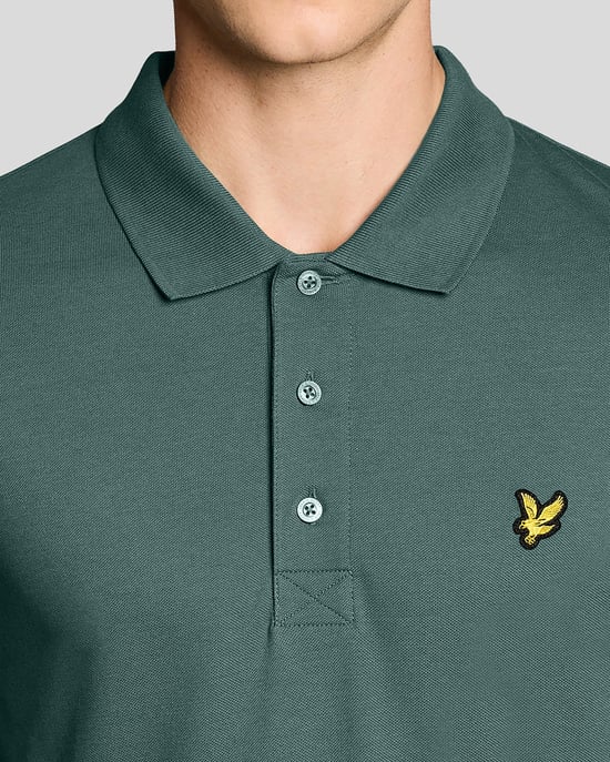 Polohemd Unifarben - Image 3