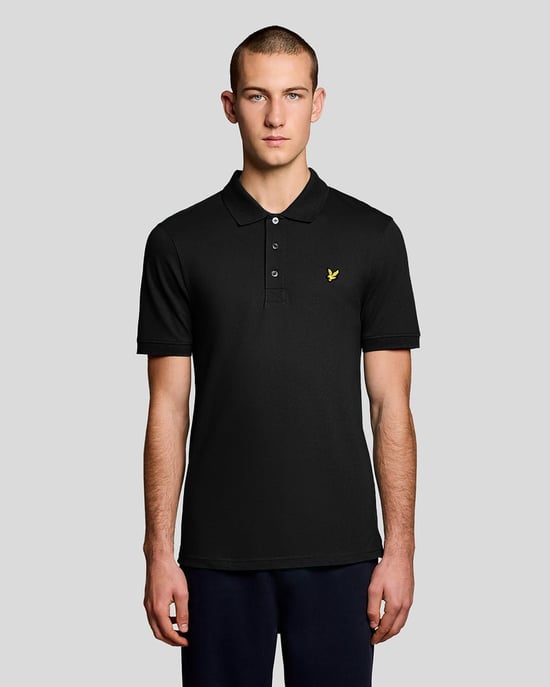 Polohemd in Uni - Image 1