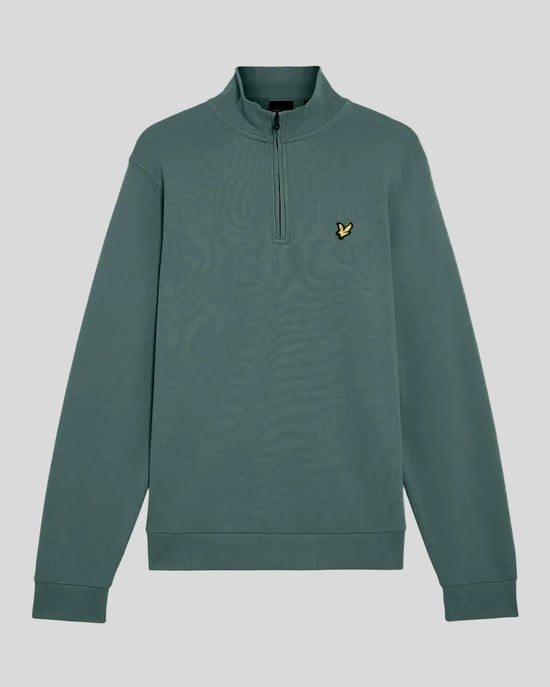 Quarter-Zip-Pullover-Sweatshirt - Image 1