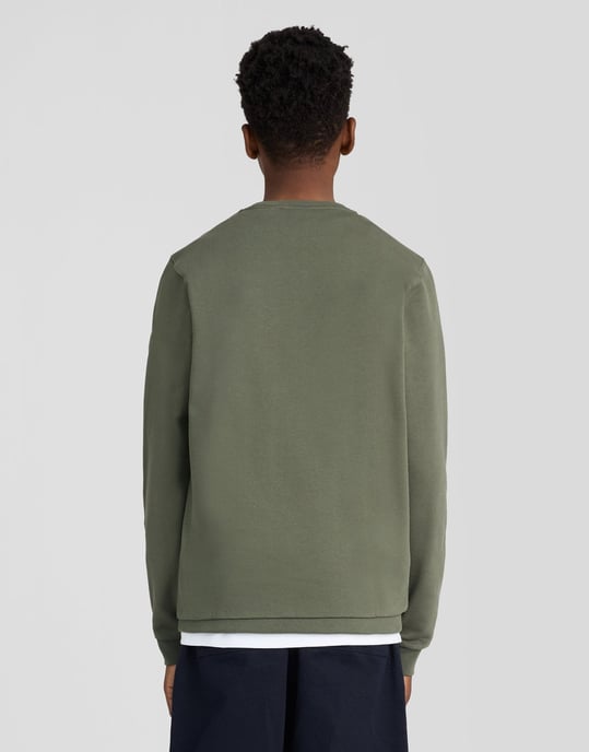Rundhals-Sweatshirt - Image 4