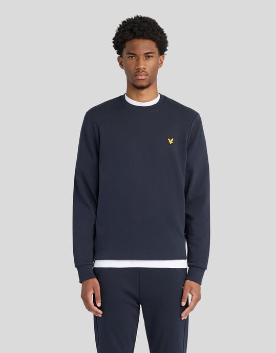 Sports Loopback Rundhals-Sweatshirt - Image 1