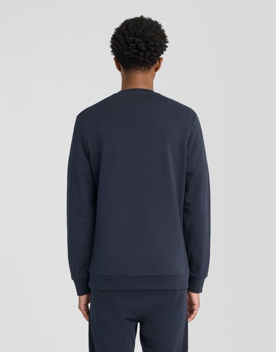 Sports Loopback Rundhals-Sweatshirt - Image 4