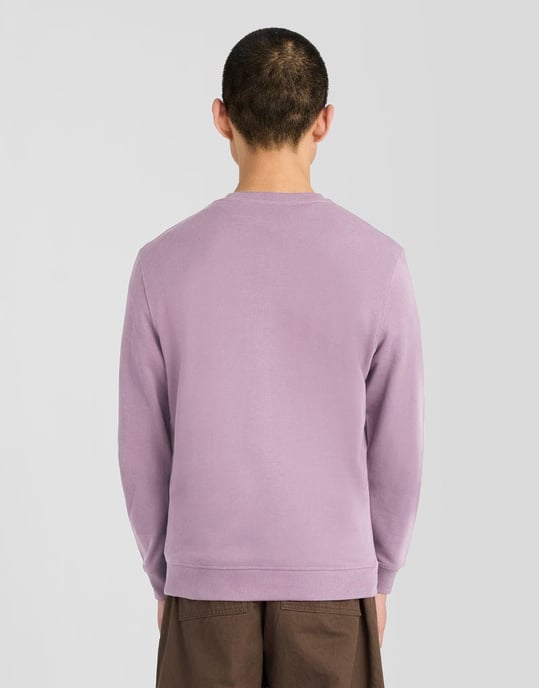 Sweatshirt mit Rundhalsausschnitt - Image 4