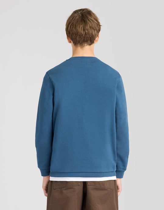 Sweatshirt mit Rundhalsausschnitt - Image 5
