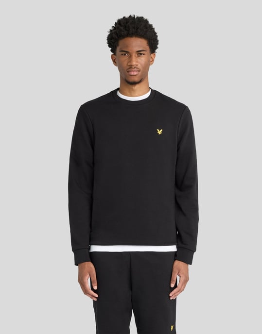 Sports Loopback Rundhals-Sweatshirt - Image 1