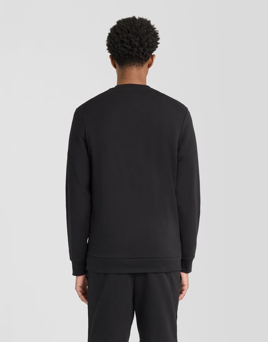 Sports Loopback Rundhals-Sweatshirt - Image 4