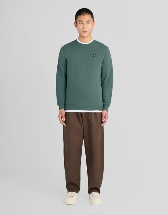 Sweatshirt mit Rundhalsausschnitt - Image 2