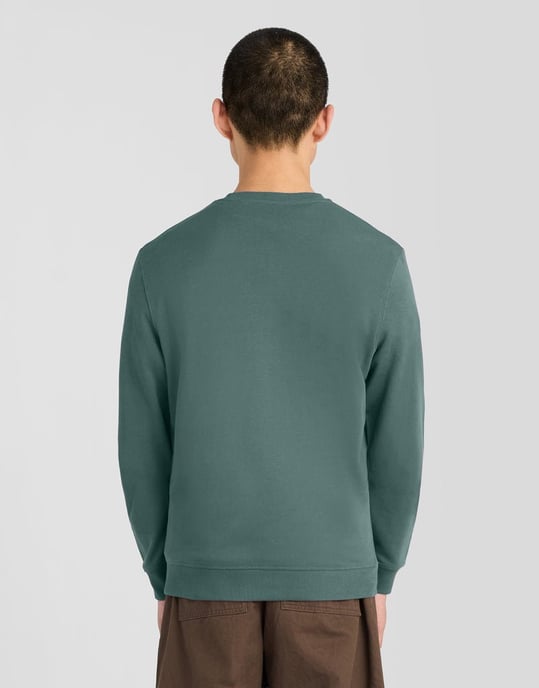 Sweatshirt mit Rundhalsausschnitt - Image 4