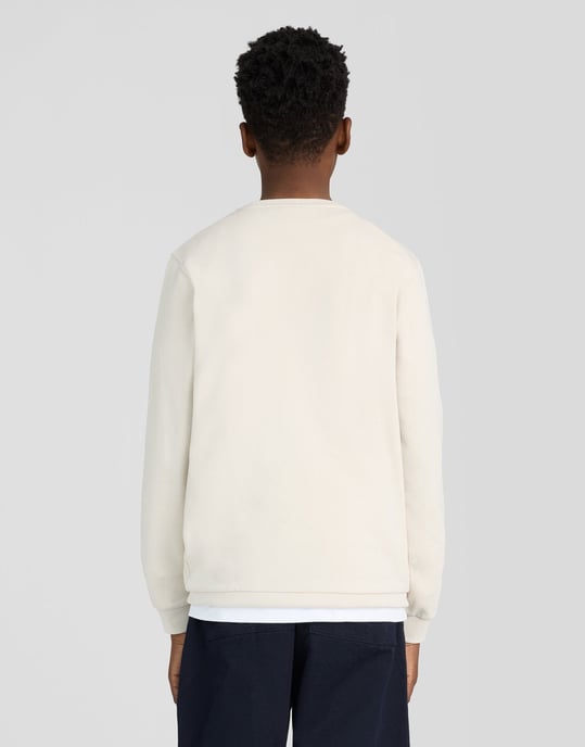 Rundhals-Sweatshirt - Image 4