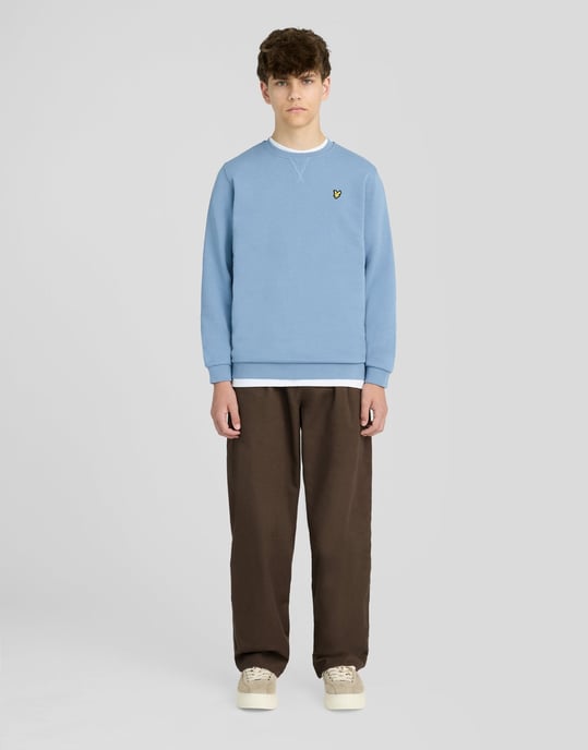 Sweatshirt mit Rundhalsausschnitt - Image 2