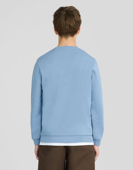 Sweatshirt mit Rundhalsausschnitt - Image 4