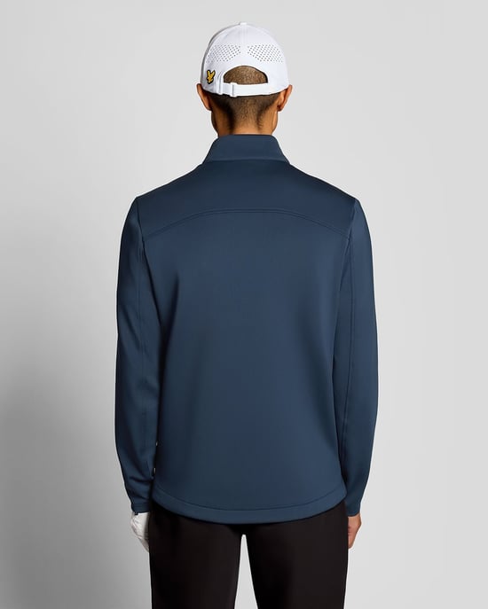 Lyle & Scott Golfjacke mit Steppung und durchgehendem Reißverschluss - Image 4