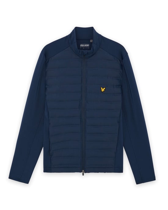 Lyle & Scott Golfjacke mit Steppung und durchgehendem Reißverschluss - Image 5