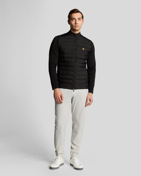 Hybrid-Steppjacke mit durchgehendem Reißverschluss für Golf - Image 2