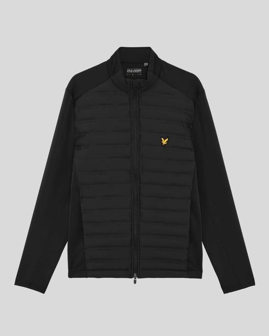 Hybrid-Steppjacke mit durchgehendem Reißverschluss für Golf - Image 5