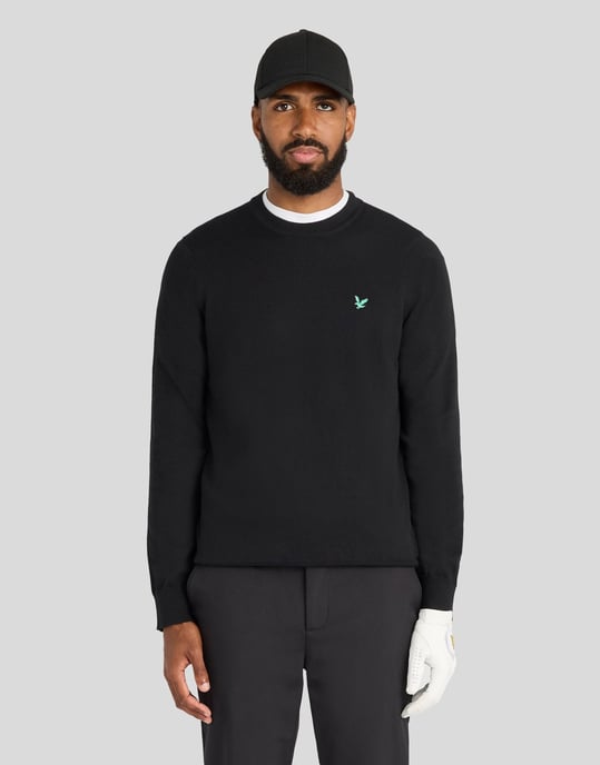 Golf Polyblend Rundhalspullover - Image 1