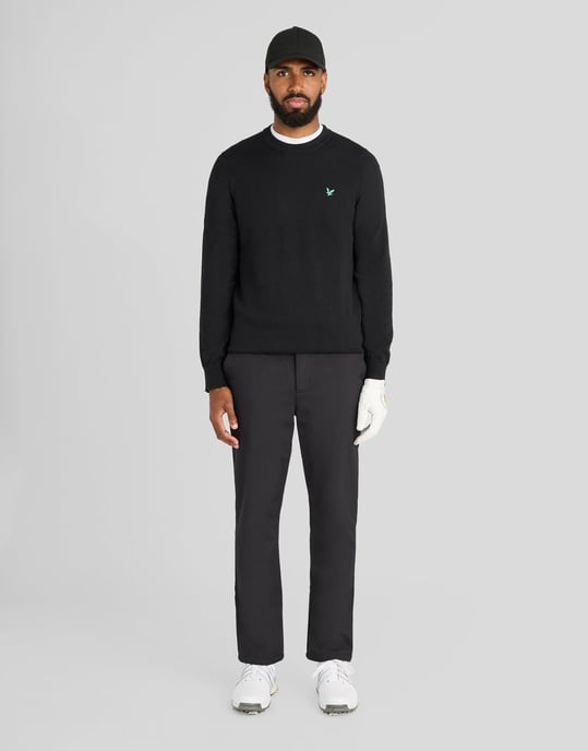 Golf Polyblend Rundhalspullover - Image 2