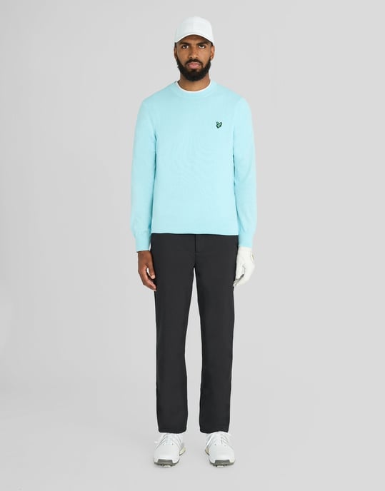 Golf Polyblend Rundhals-Pullover - Image 2