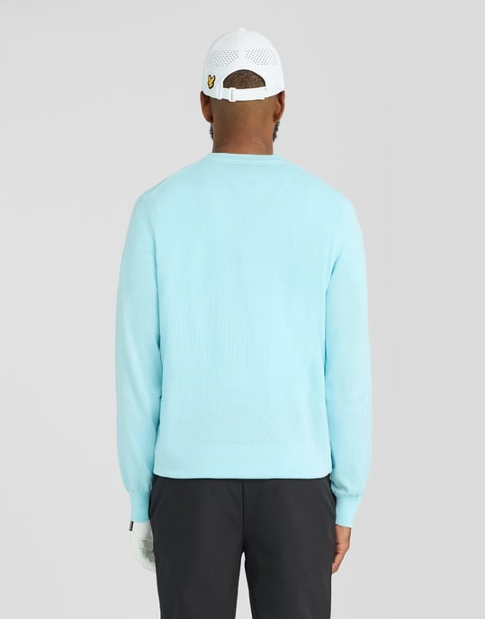 Golf Polyblend Rundhals-Pullover - Image 4