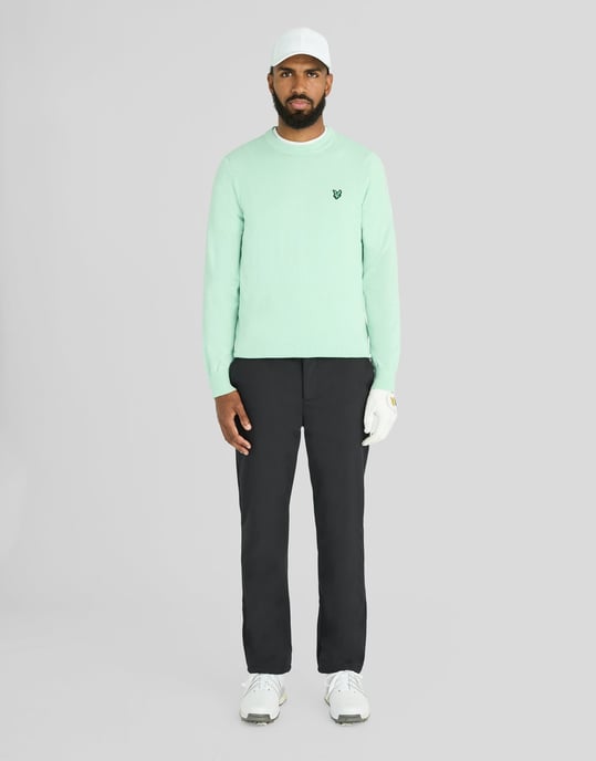 Golf Polyblend Rundhals-Pullover - Image 2