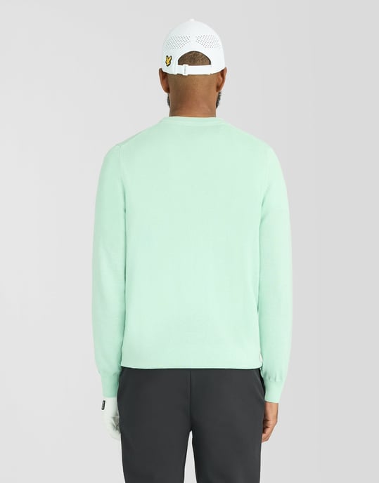 Golf Polyblend Rundhals-Pullover - Image 4