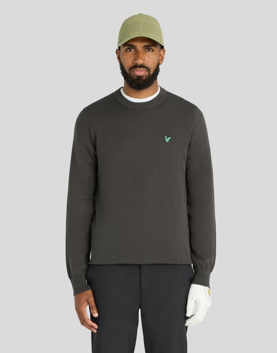 Golf Polyblend Rundhalspullover - Image 1
