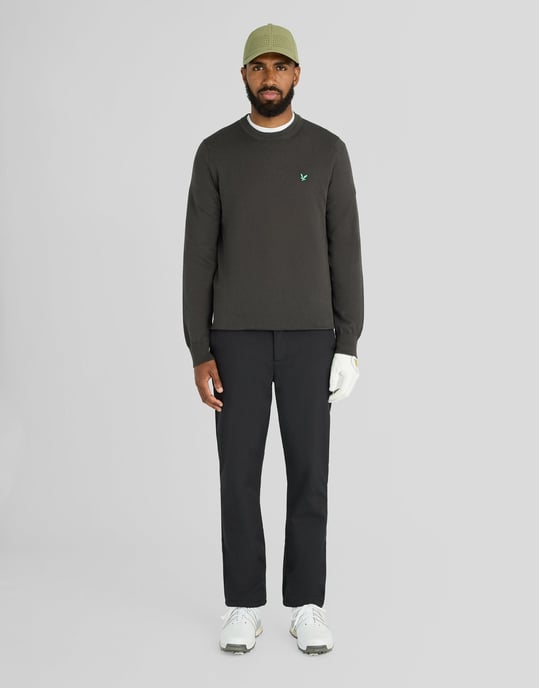 Golf Polyblend Rundhalspullover - Image 2