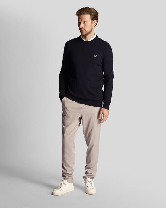 Golf Polyblend Rundhalspullover - Image 2
