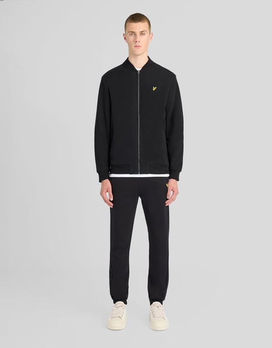 Sueded-Jersey-Bomberjacke - Image 2