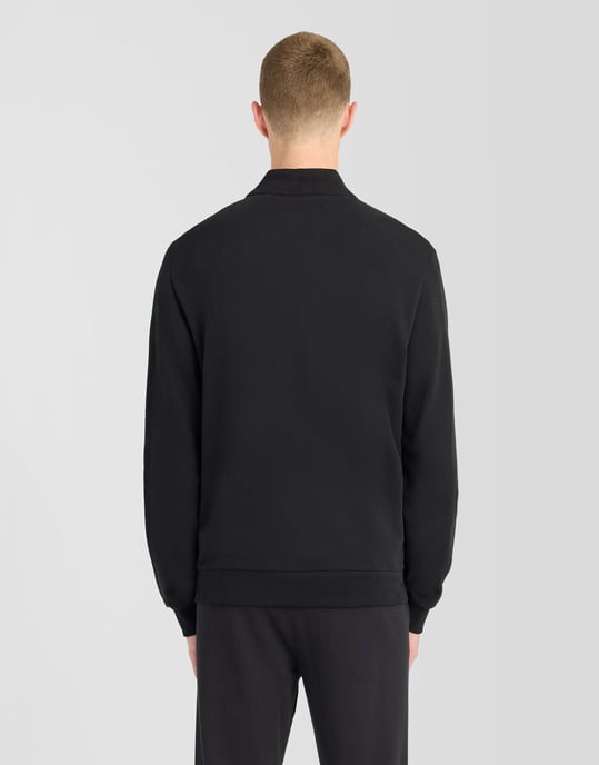 Sueded-Jersey-Bomberjacke - Image 4