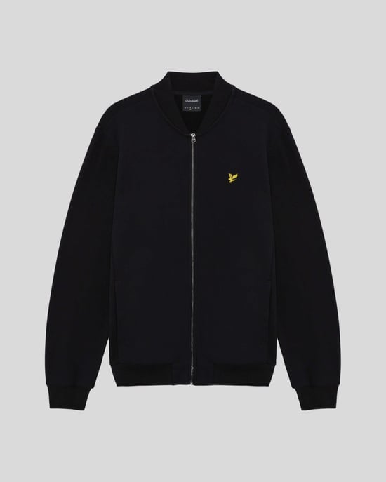 Sueded-Jersey-Bomberjacke - Image 5