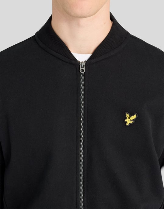 Sueded-Jersey-Bomberjacke - Image 6