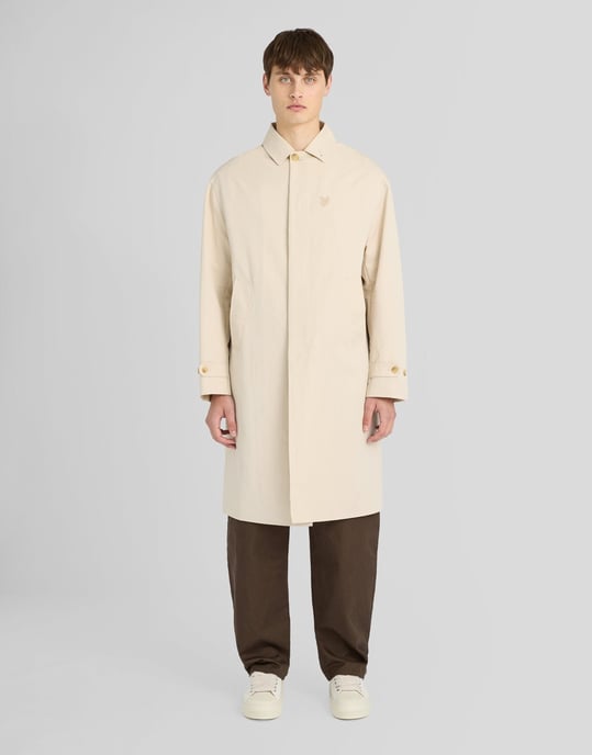 Lyle & Scott Nylon-Baumwoll-Automantel - Image 2