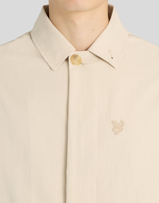 Lyle & Scott Nylon-Baumwoll-Automantel - Image 3