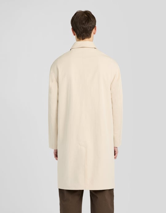 Lyle & Scott Nylon-Baumwoll-Automantel - Image 4