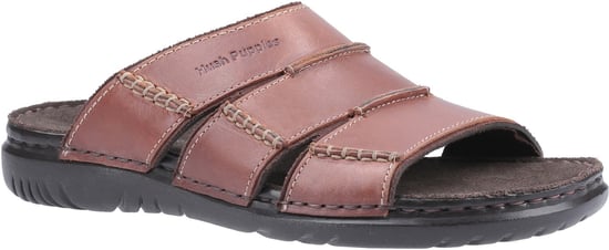 Hush Puppies Cameron Mule en cuir pour homme - Image 1