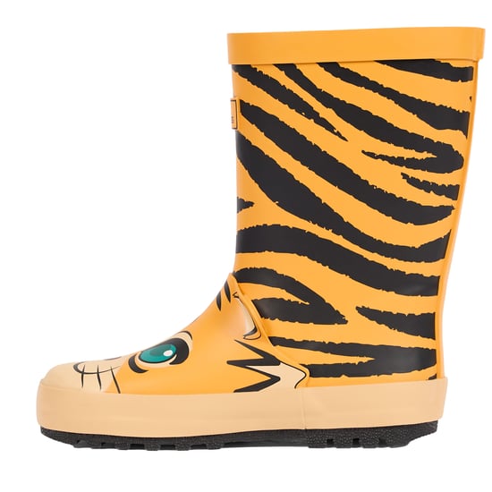 Trespass - Tiger Gummistiefel für Kinder (Gelb/Schwarz) - Image 3