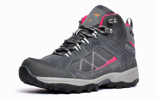 Regatta Womens/Ladies Lady Clydebank Mid Waterproof Walking Boots - Image 2