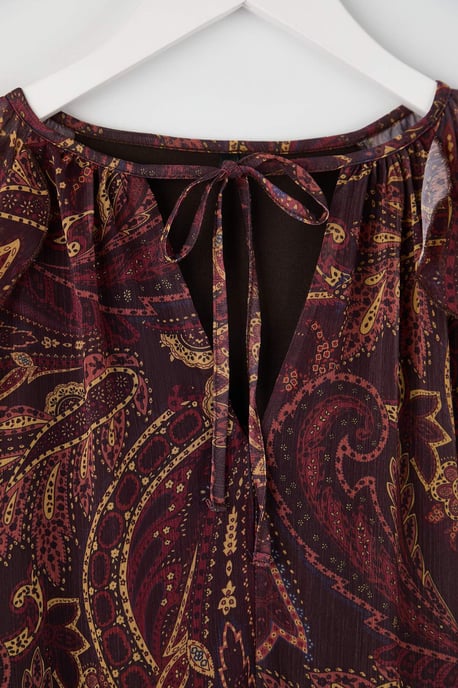 Trendyol Curve Damen Mehrfarbig Einfarbig Kurz / Mini Lang Casual A-Linie Große Größen Kleid - Image 5