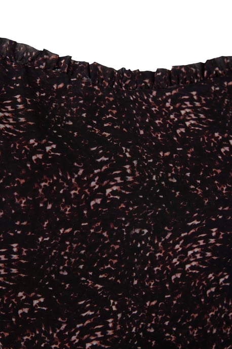 Trendyol Curve Damen Mehrfarbig Geometrisches Muster Kurz / Mini Lang Casual A-Linie Große Größen Kleid - Image 5