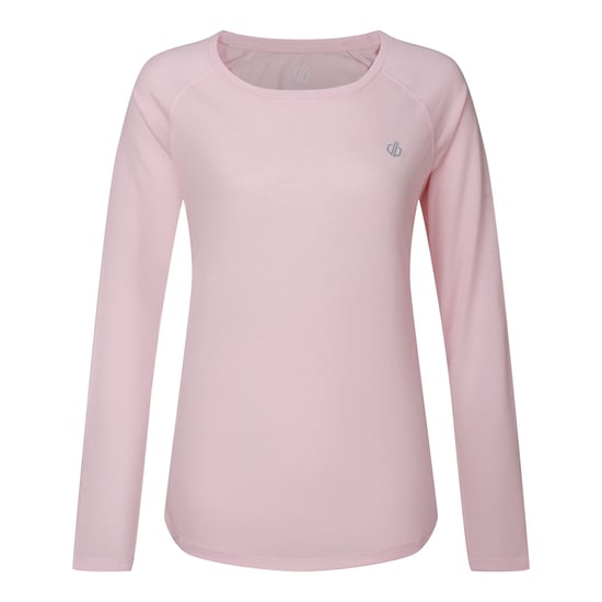 Dare 2B - "Serenity" T-Shirt für Damen, Langärmlig (Rosa Nebel) - Image 1
