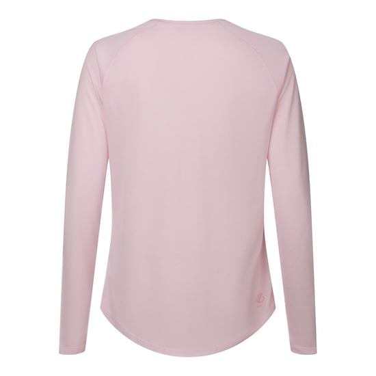Dare 2B - "Serenity" T-Shirt für Damen, Langärmlig (Rosa Nebel) - Image 2