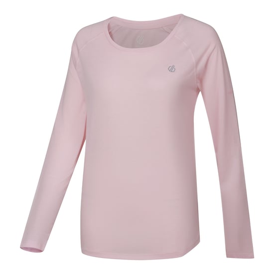 Dare 2B - "Serenity" T-Shirt für Damen, Langärmlig (Rosa Nebel) - Image 3