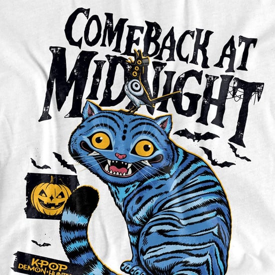 K-Pop Demon Hunters - T-Shirt für Herren/Damen Unisex, Halloween, Langärmlig (Weiß) - Image 3