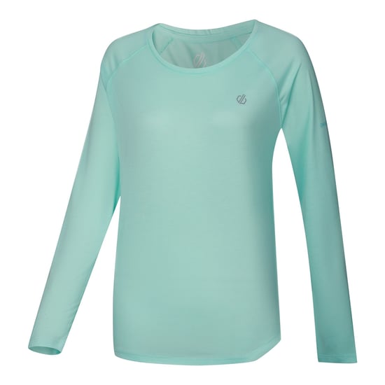 Dare 2B - "Serenity" T-Shirt für Damen, Langärmlig (Wasser Blau) - Image 3