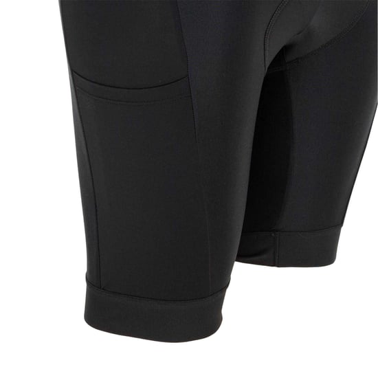 dhb - Radlerhosen mit Latz für Herren (Schwarz) - Image 4