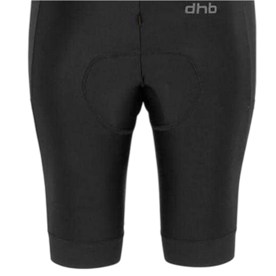 dhb - Radlerhosen mit Latz für Herren (Schwarz) - Image 5