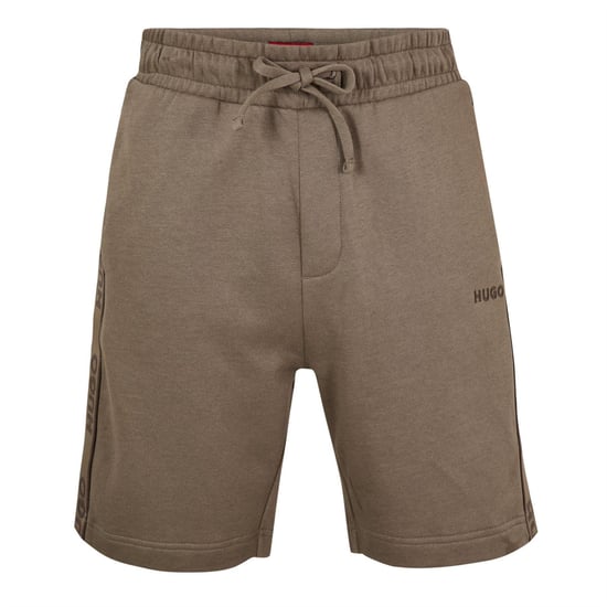 Hugo Boss - Sweat-Shorts für Herren (Beige/Schwarz) - Image 1