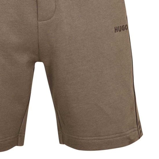 Hugo Boss - Sweat-Shorts für Herren (Beige/Schwarz) - Image 2