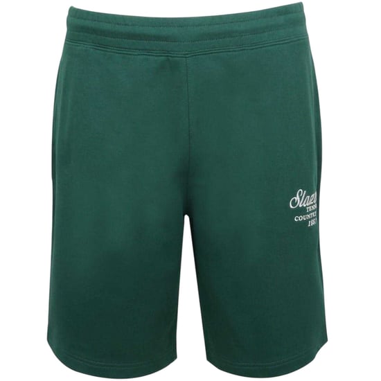 Slazenger - Shorts für Herren , Tennis (Grün) - Image 1